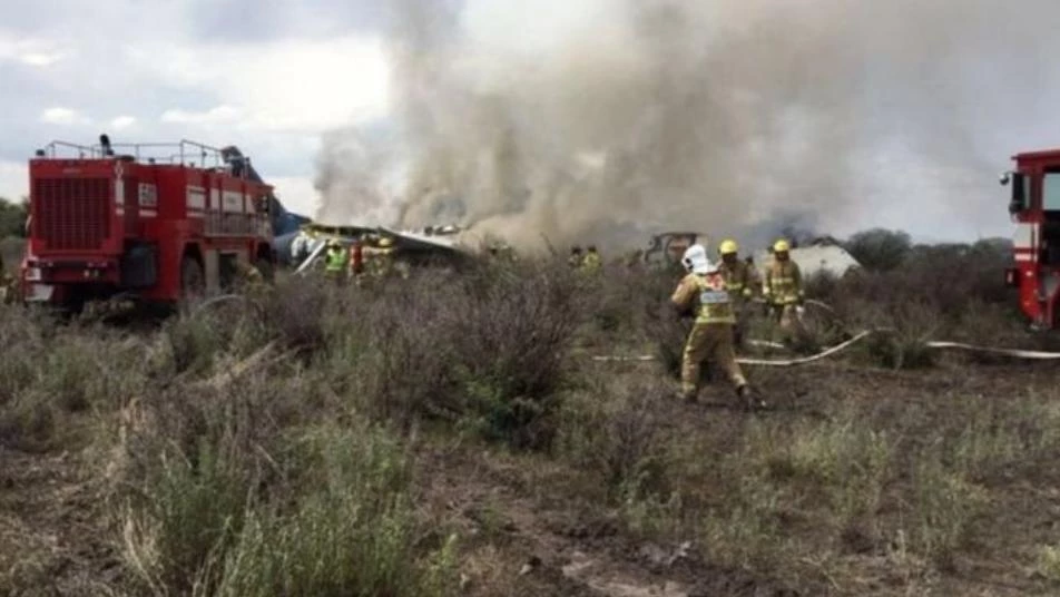 مقتل 13 بعد تحطم طائرة خاصة في المكسيك