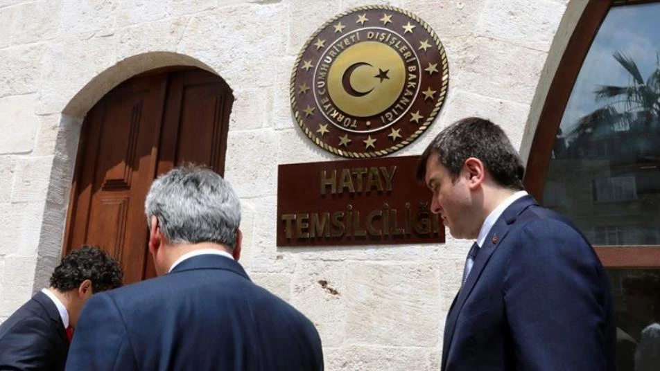 الخارجية التركية تفتتح مكتبا بهاتاي لمتابعة الوضع السوري