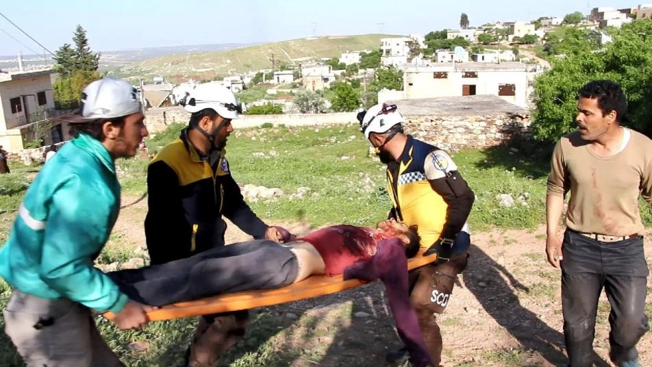 يوم دام.. أكثر من 83 قتيلاً وجريحاً مدنياً بقصف جوي على ريف إدلب