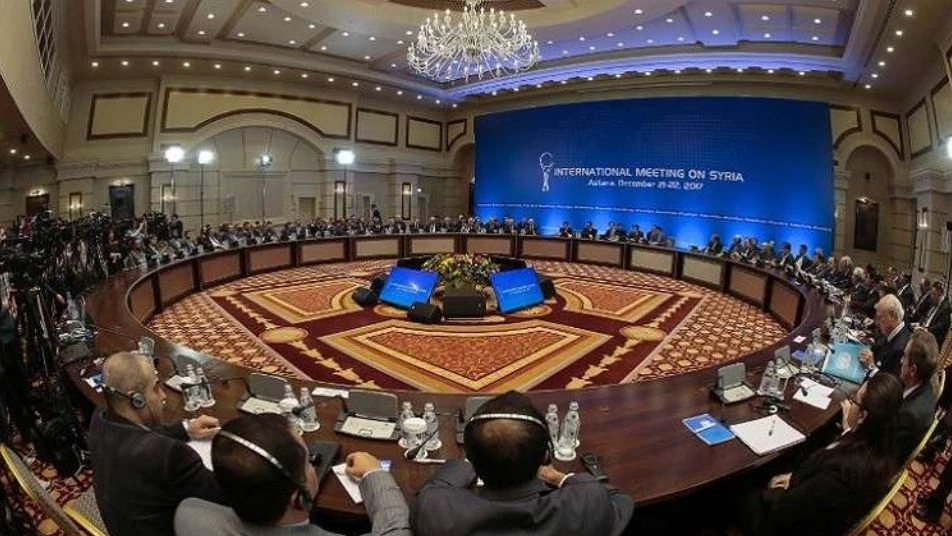 مفاوضات استانا في كازاخستان