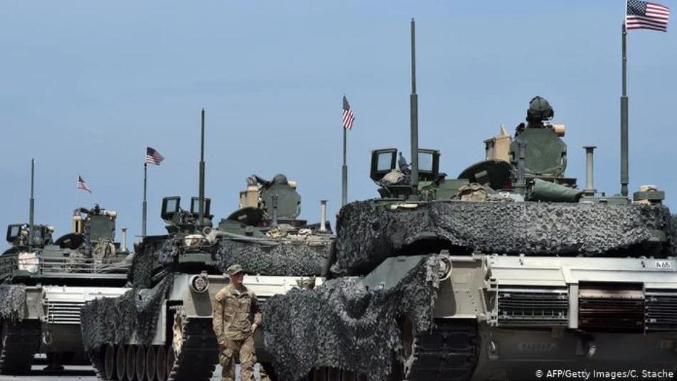 القوات الأمريكية تنسحب من قاعدة عسكرية شرق حلب