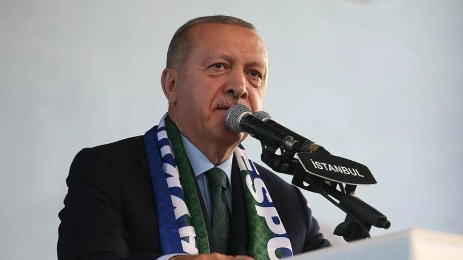 أردوغان يكشف حجم المساحة التي حررتها عملية "نبع السلام" شرق الفرات