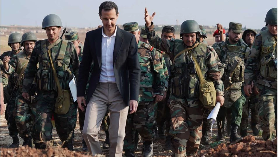 أزمة مفاجئة تنهي حياة أحد جنود الأسد قبل أيام على تسريحه
