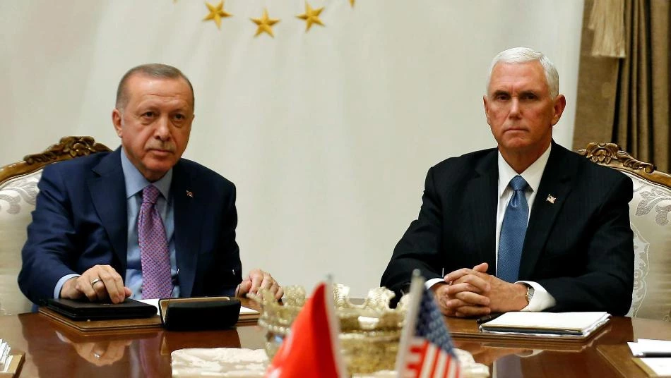 تفاصيل كواليس الاجتماعات التركية - الأمريكية بشأن عملية "نبع السلام"