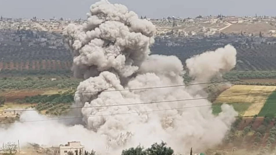 تفاصيل جديدة للمعارك والقصف على المنطقة "العازلة" بريف حماة وإدلب (صور)
