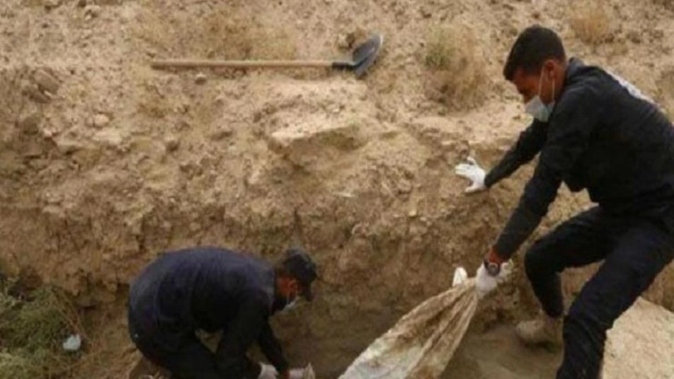 العثور على بقايا 10 جثامين بحفرة في حي صلاح الدين بحلب