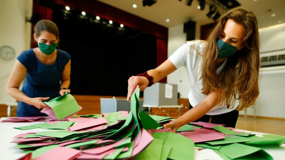 "حزب الخضر" يفوز في أكبر الولايات الألمانية بالانتخابات المحلية