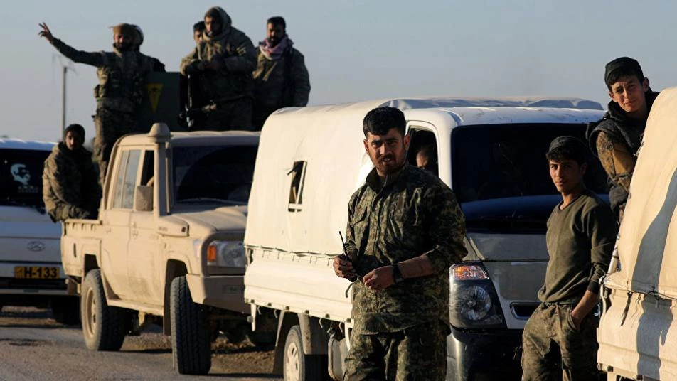 واشنطن تبلغ أنقرة بانسحاب ميليشيا "الوحدات الكردية" من المنطقة الآمنة