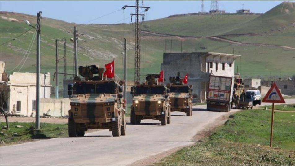 تركيا تعلن بدء الإجراءات المشتركة مع روسيا تنفيذاً لاتفاق الشمال السوري