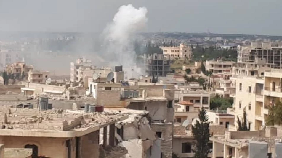 ضحايا بقصف لميليشيا أسد على ريف حلب الشمالي