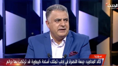 سوريون يُهاجمون خالد المحاميد ويصفونه بـ "العميل" (فيديو)