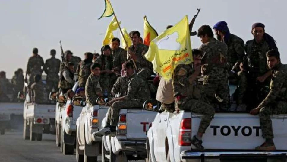 روسيا تعلن بدء انسحاب ميليشيا "الوحدات الكردية" من شرق الفرات