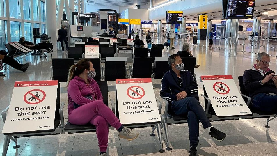 مطار إيطالي ينال تصنيف "خمس نجوم" بسبب كورونا