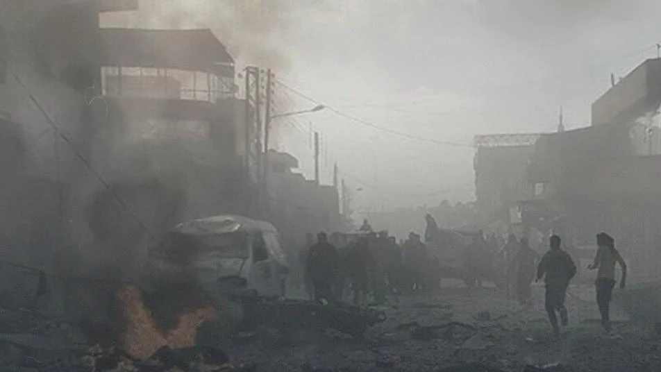 إصابة قائد بارز.. تفجير يضرب معقل "الفيلق الخامس" في ريف درعا