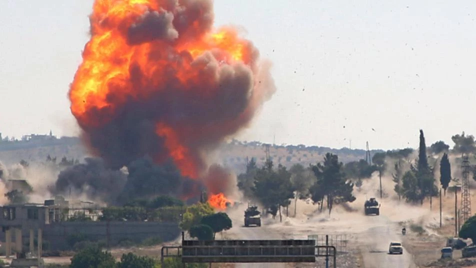 تصعيد جديد.. ميليشيا أسد تستهدف عربتين للجيش التركي جنوب إدلب