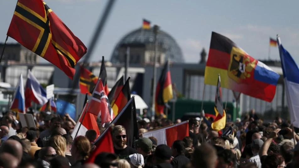 مظاهرات في ألمانيا تطالب باستقبال لاجئي مخيم "موريا"