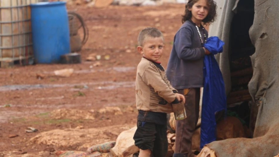 أطفلا في مخيمات الشمال السوري