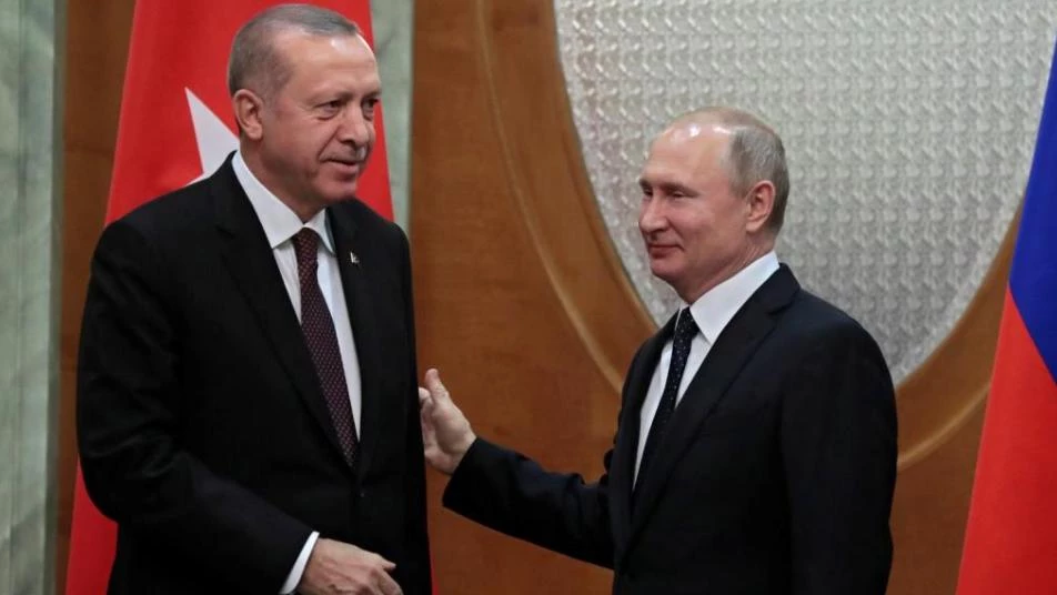 اجتماع قريب للرئيسين التركي والروسي بشأن إدلب 