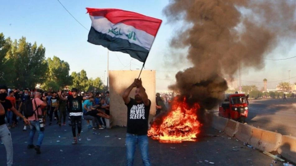 قوات الأمن العراقية تقتل 100 متظاهر في 6 أيام