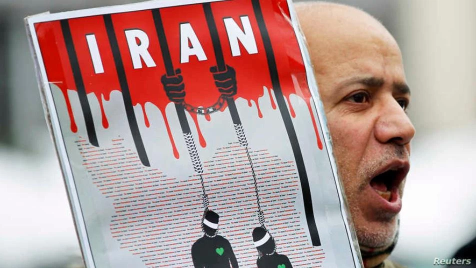 إيران مسؤولة عن نصف إعدامات العالم والعفو الدولية توثق عدد الحالات