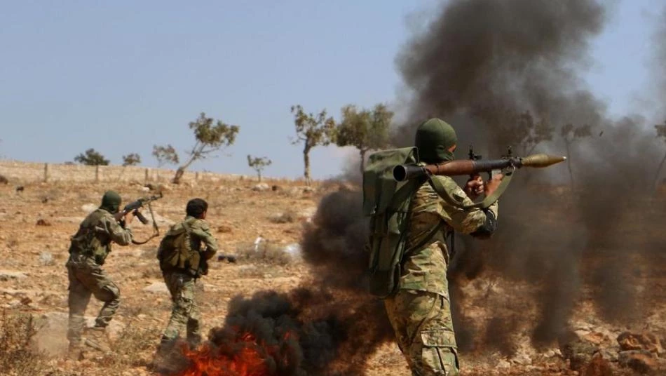 مقتل ضباط من ميليشيا "لواء القدس" على جبهات إدلب