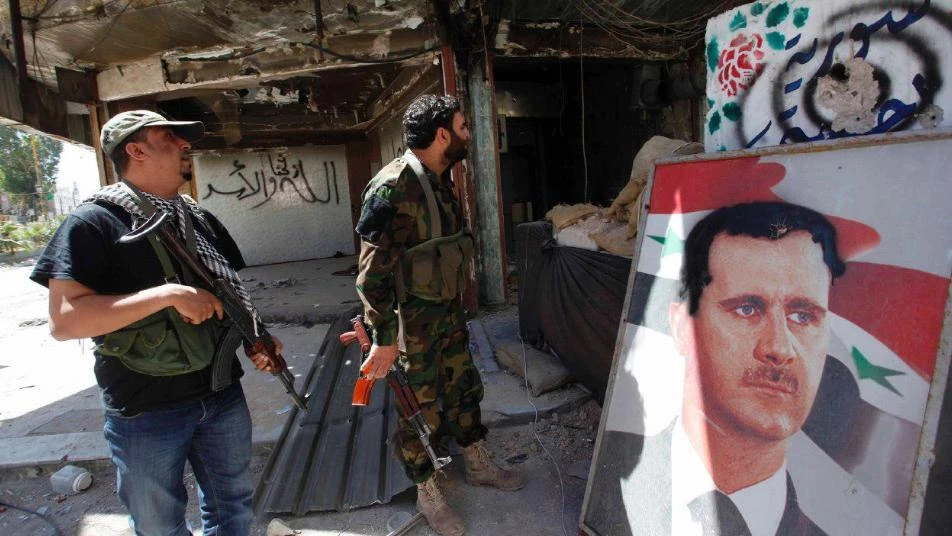 مخابرات أسد تعتقل قائد ميليشيا بعد مداهمة منزله في حلب