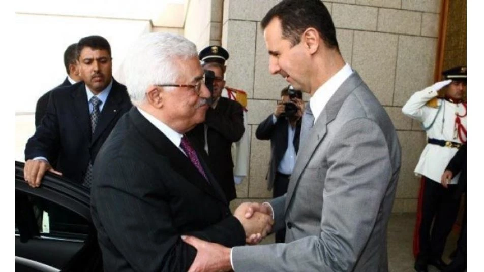 محمود عباس يطعن فلسطين ويصوت ضد تعليق عضوية نظام الأسد في منظمة حظر الأسلحة الكيماوية