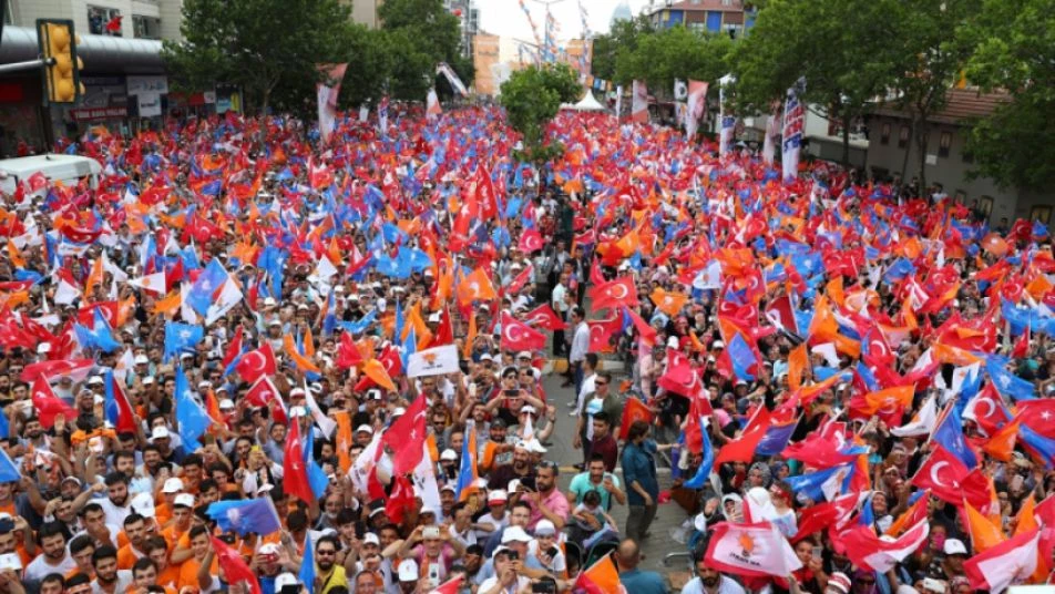 نتائج استطلاع رأي تخيّب آمال المعارضة التركية قبيل الانتخابات القادمة