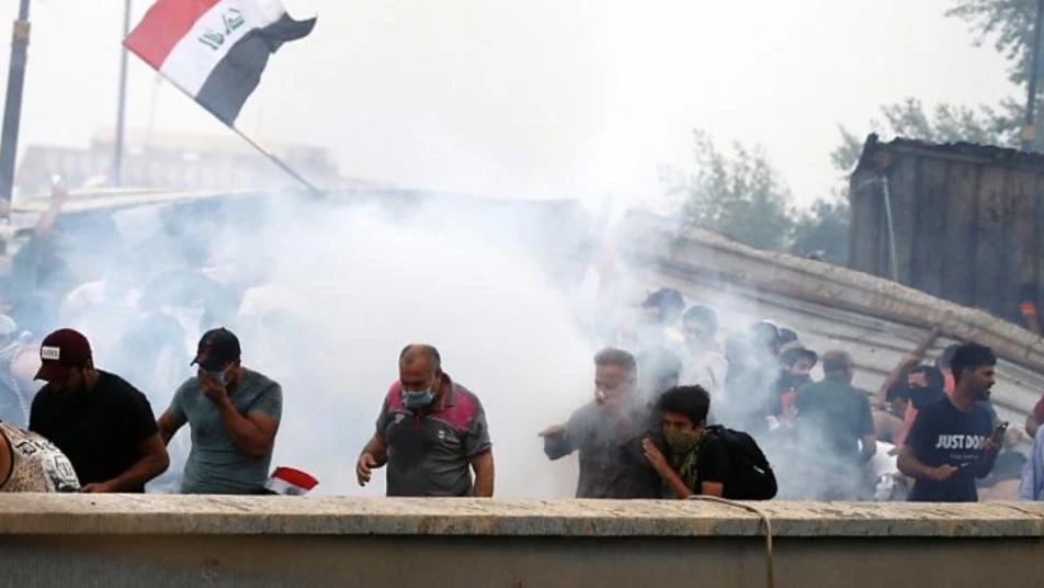 منظمة حقوق الإنسان: الحكومة العراقية غير جادة في إيقاف العنف ضد المتظاهرين