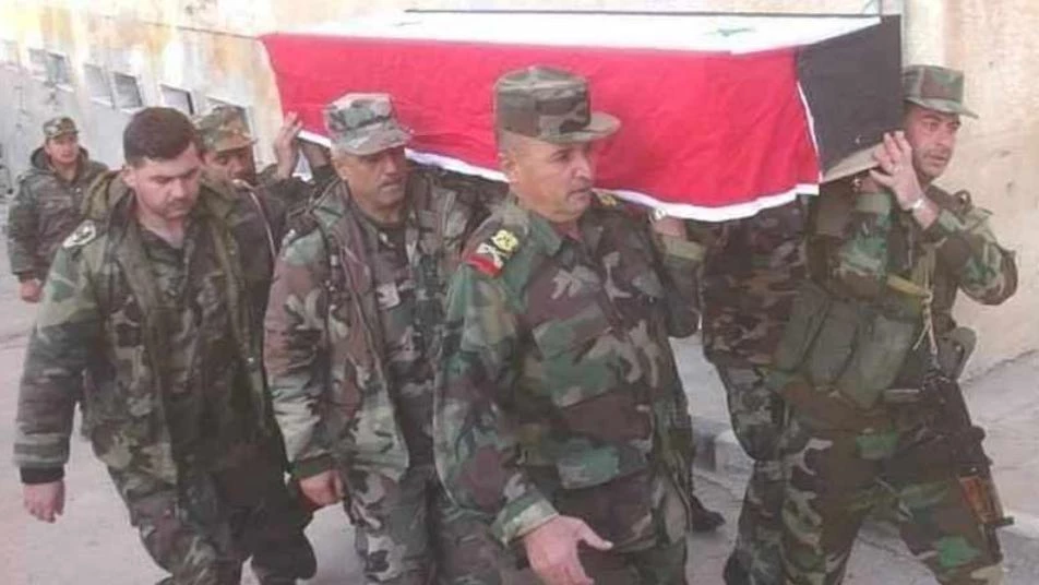 مقتل قائد حملة المداهمة في ميليشيا أسد على ريف حماة الغربي (صور) 