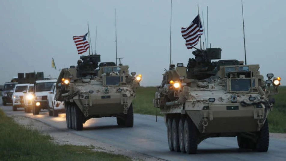 أمريكا ترسل قواتها لبناء قاعدة عسكرية جديدة في ديرالزور