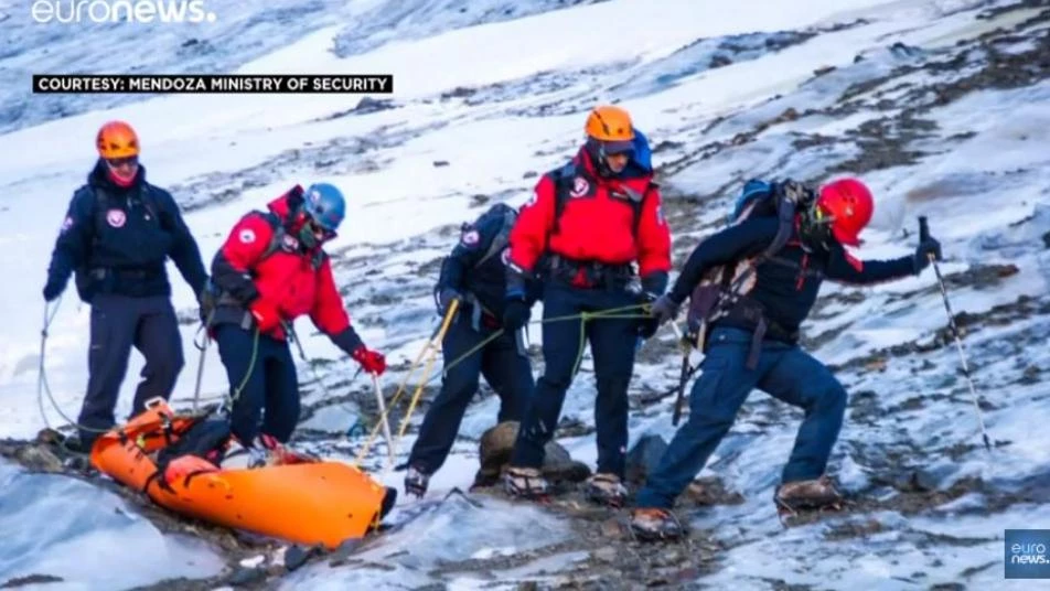 العثور على جثة متسلق جبال إسباني اختفى لثلاثين عاماً