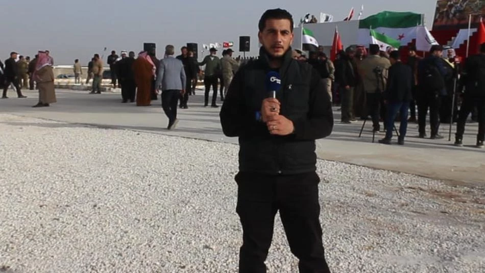 مراسل أورينت خالد الحمصي يروي تفاصيل نجاته من الاغتيال شمال حلب