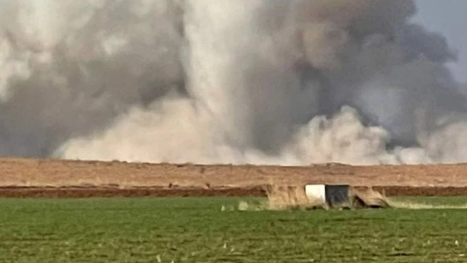 مقتل 3 جنود أتراك بانفجار قرب معبر تل أبيض على الحدود السورية التركية (صور)