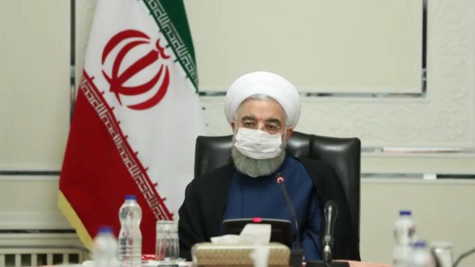 "روحاني" يكشف حجم خسائر اقتصاد إيران بسبب العقوبات الأمريكية