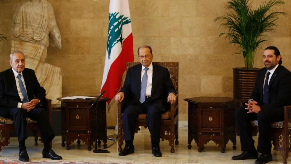 سياسيو لبنان يعربون عن أسفهم بعد اعتذار أديب عن تشكيل الحكومة