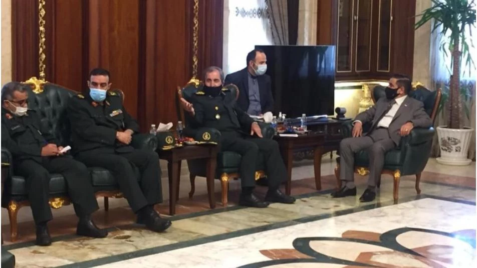 تبادل زيارات.. وفد عسكري إيراني يزور بغداد