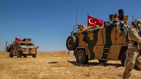 مقتل جندي تركي أثناء تفكيك عبوة ناسفة بمنطقة "نبع السلام"