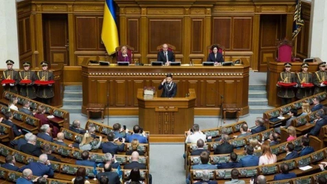 الرئيس الأوكراني الجديد يؤكد عزمه إنهاء حرب المناطق الشرقية