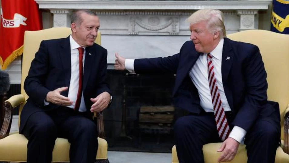 ترامب يفصح عن تفاصيل مكالمة مع أردوغان بخصوص داعش وشرق الفرات