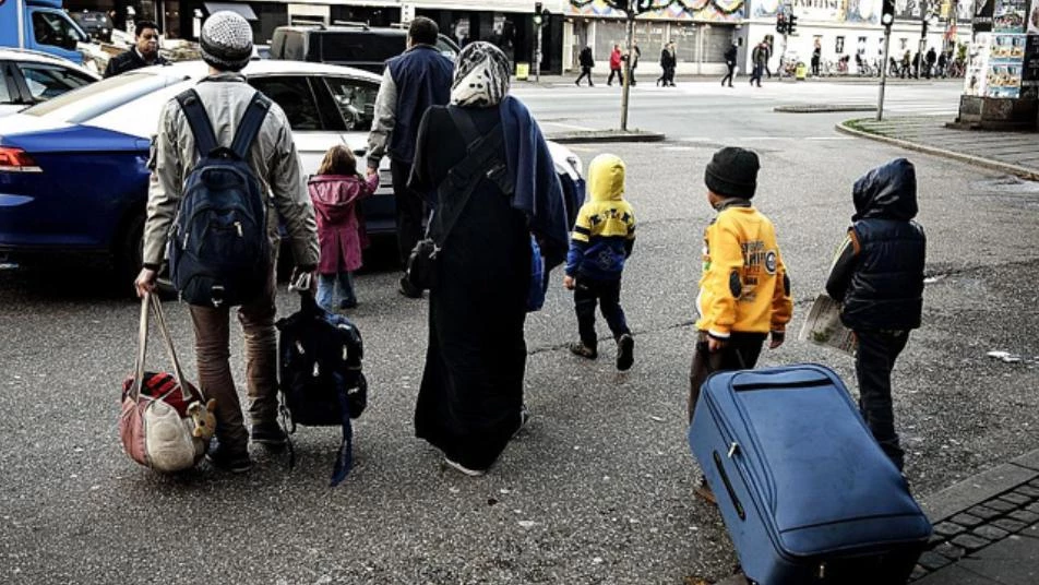 إيرلنديون يتعاطفون مع السوريين المهددين بالترحيل من الدنمارك
