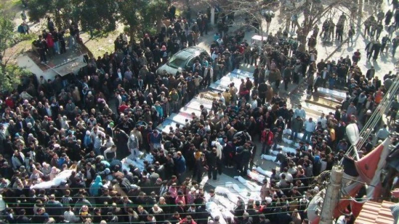 الشبكة السورية: أكثر من 1500 شهيد خلال أعمال مؤتمر جنيف2