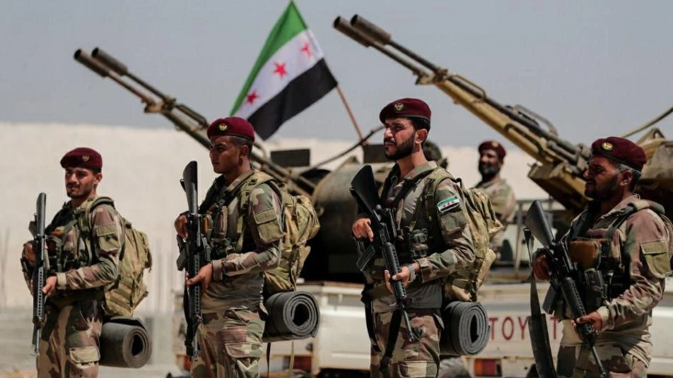 "الجيش الوطني” يعلن القبض على خلية لتنظيم "داعش" بريف حلب