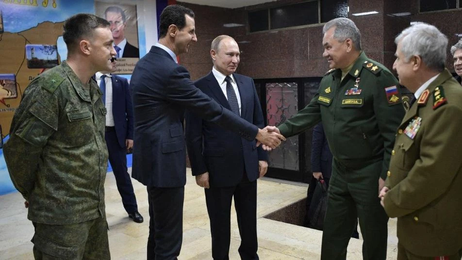 بشار أسد: الوضع في سوريا كان "خطيراً للغاية" قبل تدخل روسيا