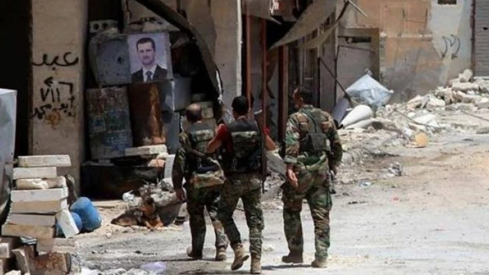انفجار يفتك بعناصر حاجز أمن أسد في الغوطة الشرقية