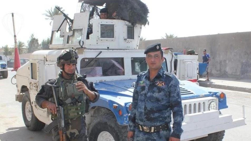 قتلى وجرحى في صفوف الشرطة العراقية بهجوم مسلح لداعش 