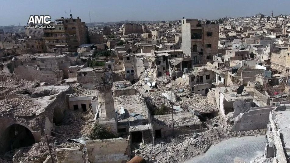 بشار الأسد يؤكد إبادة حلب الشرقية!