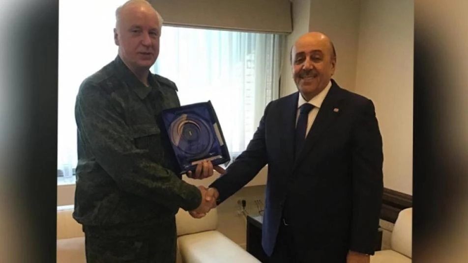 رئيس لجنة التحقيق الروسية يلتقي مملوك في دمشق