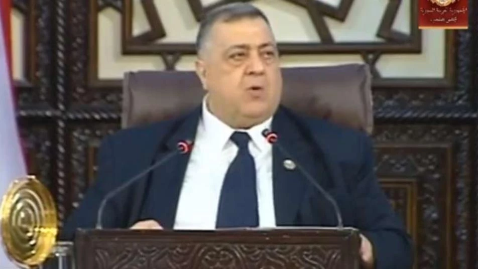 حموده صباغ يُطبل لبشار الأسد داخل قاعة البرلمان.. ماذا قال؟