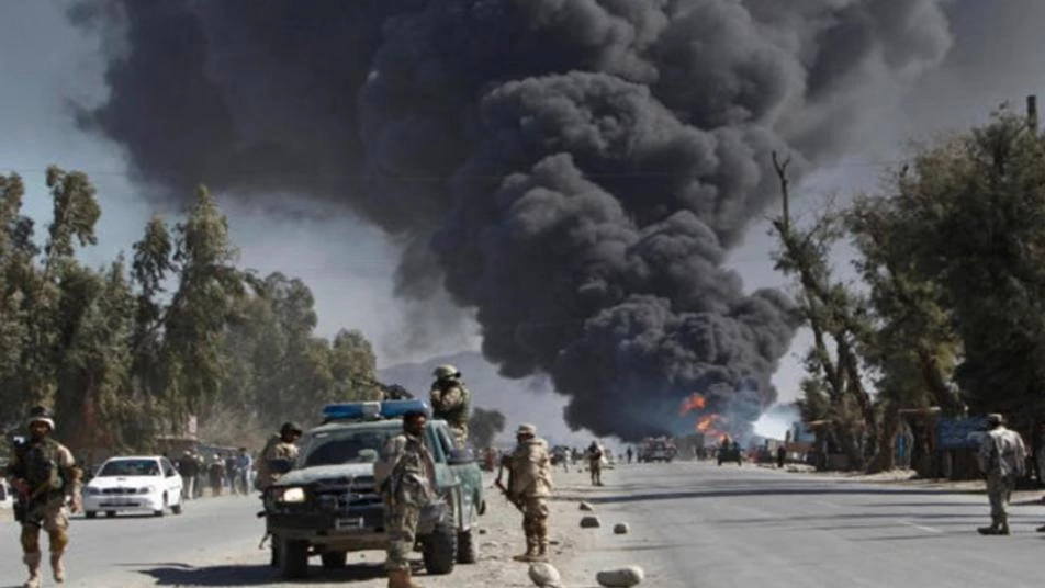 مقتل 7 في انفجار سيارة ملغومة قرب وزارة الداخلية الأفغانية في كابول